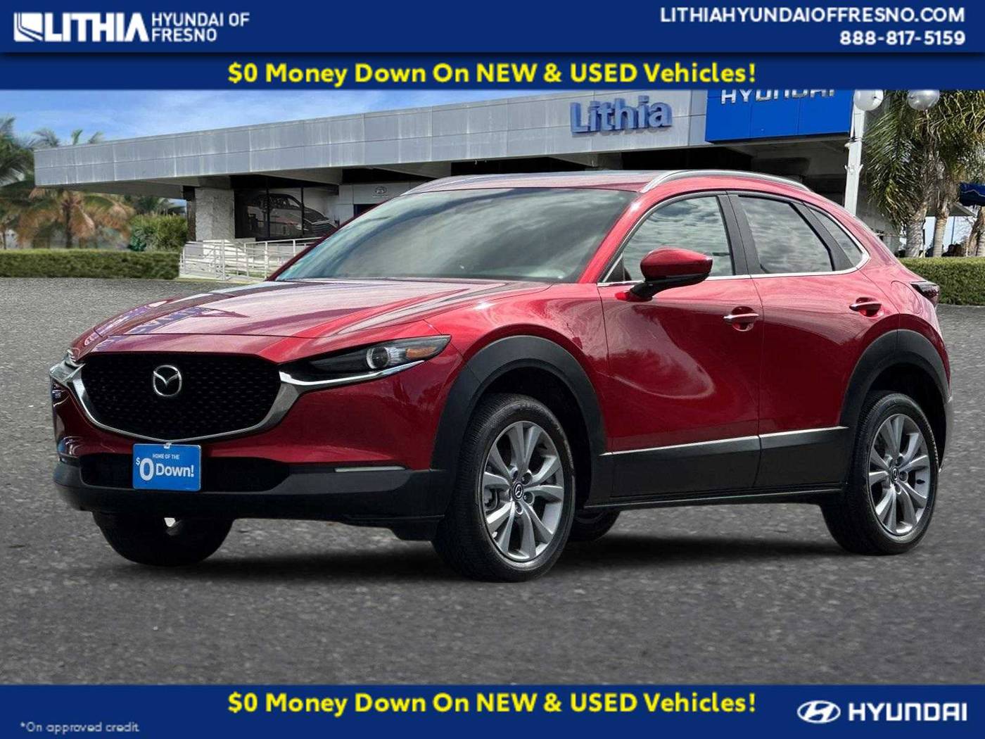 2022 Mazda CX-30 Preferred — SUV — 25,356 mi — Fresno, CA