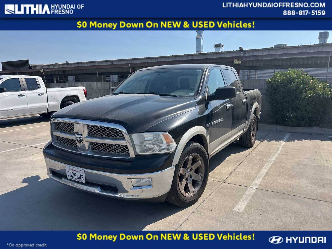 2011 Ram 1500 Laramie — Pickup Truck — 125,517 mi — Fresno, CA