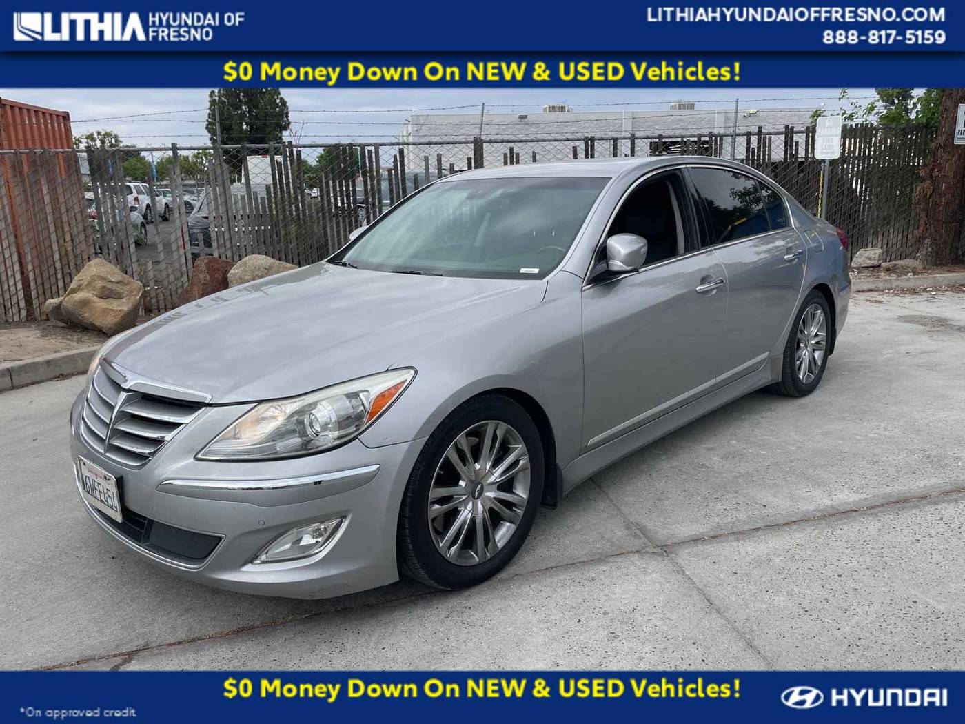 2012 Hyundai Genesis 5.0 — Sedan — 108,562 mi — Fresno, CA