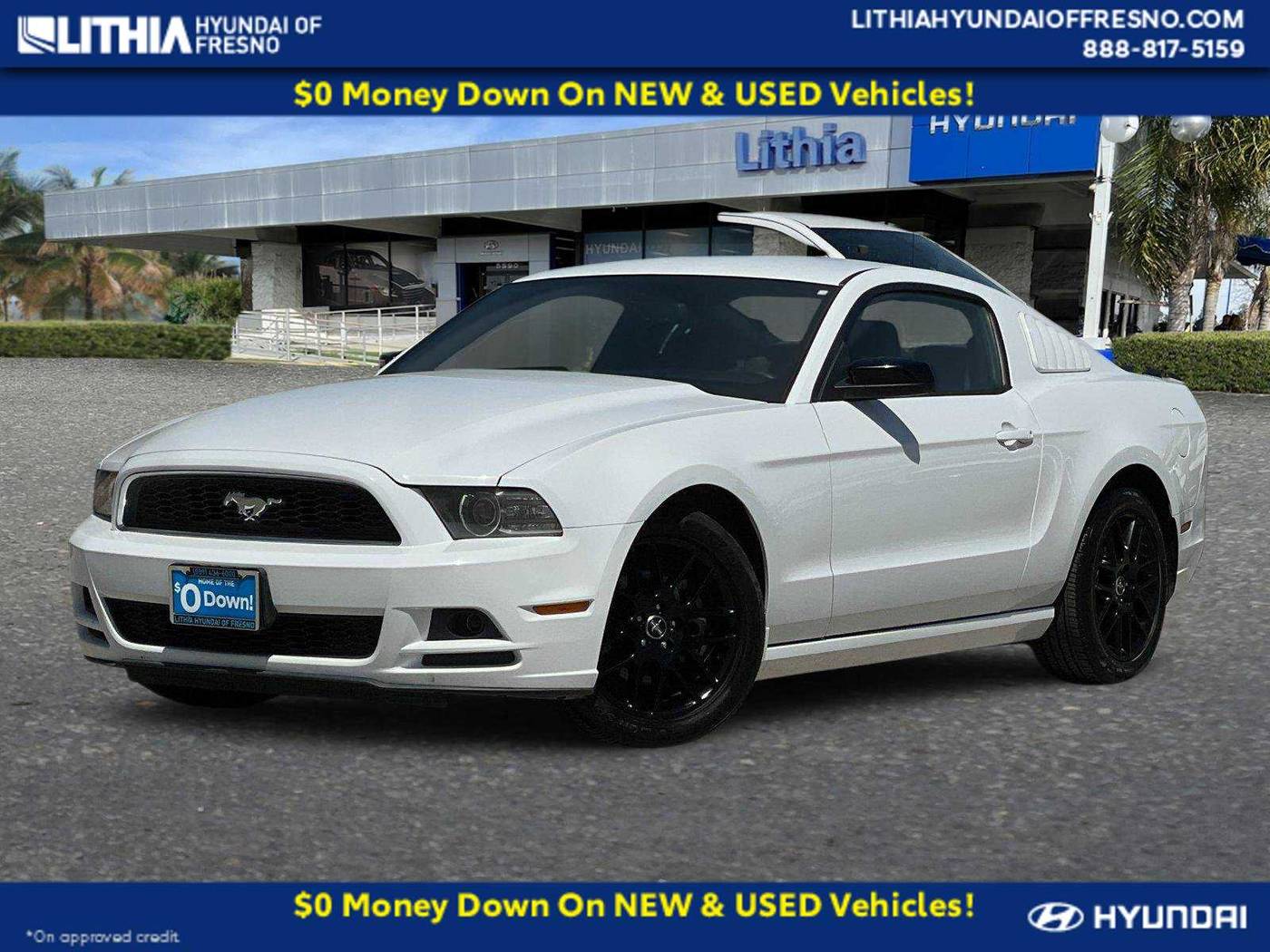 2014 Ford Mustang V6