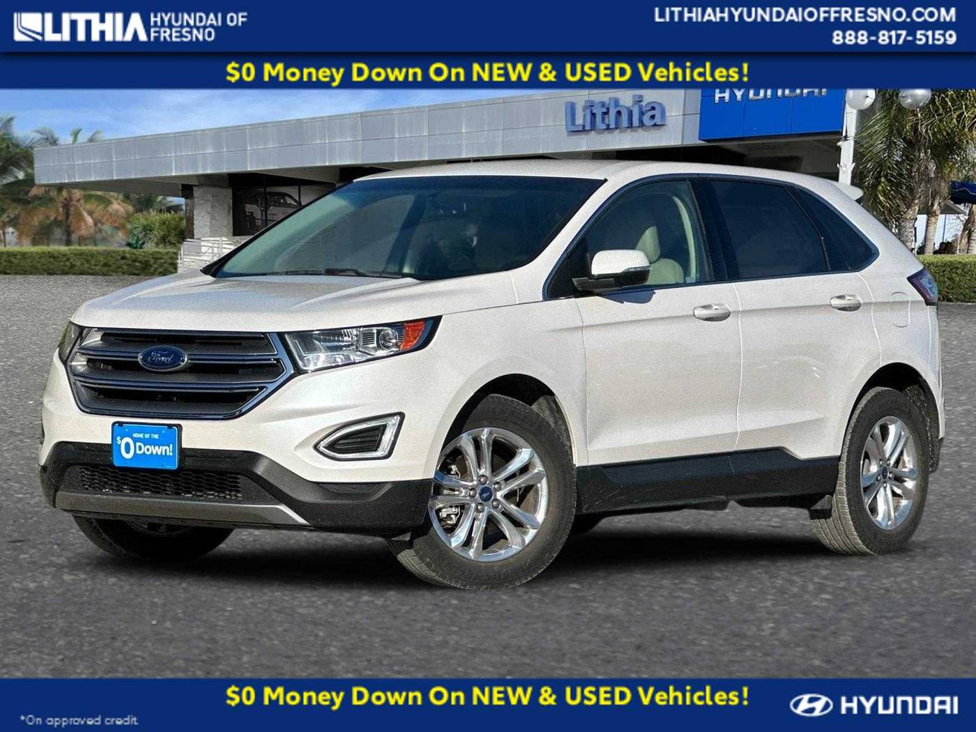 2018 Ford Edge SEL — SUV — 54,410 mi — Fresno, CA