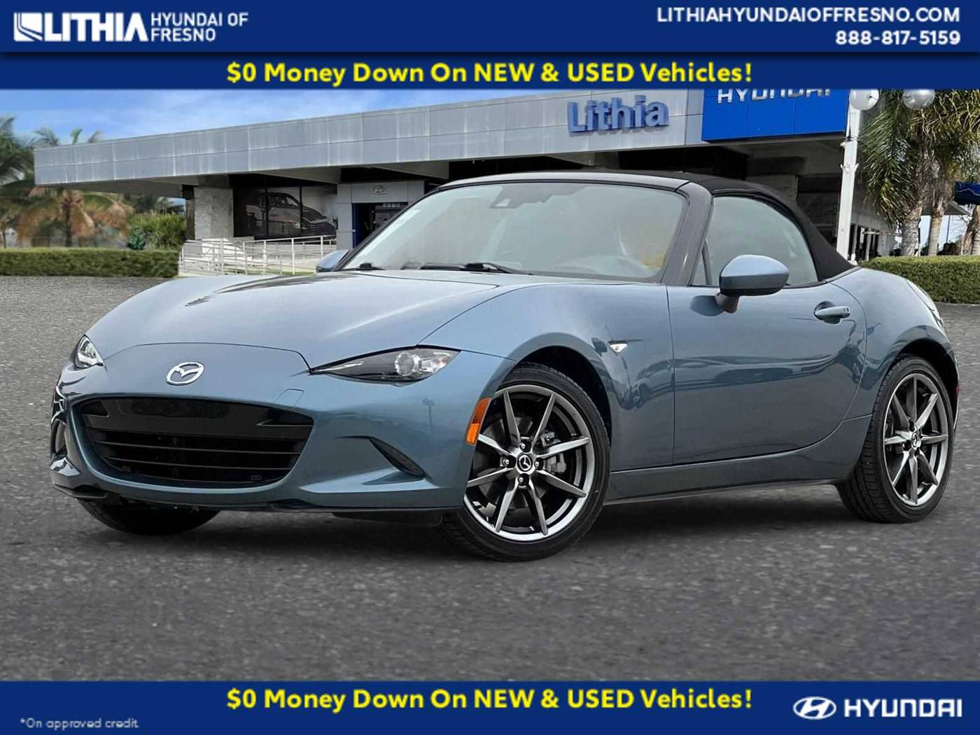 2016 Mazda MX-5 Miata Grand Touring