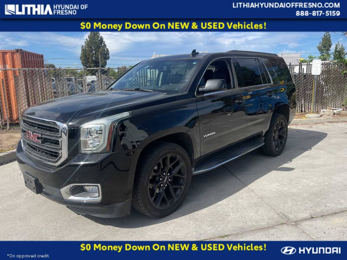 2017 GMC Yukon SLT — SUV — 145,656 mi — Fresno, CA