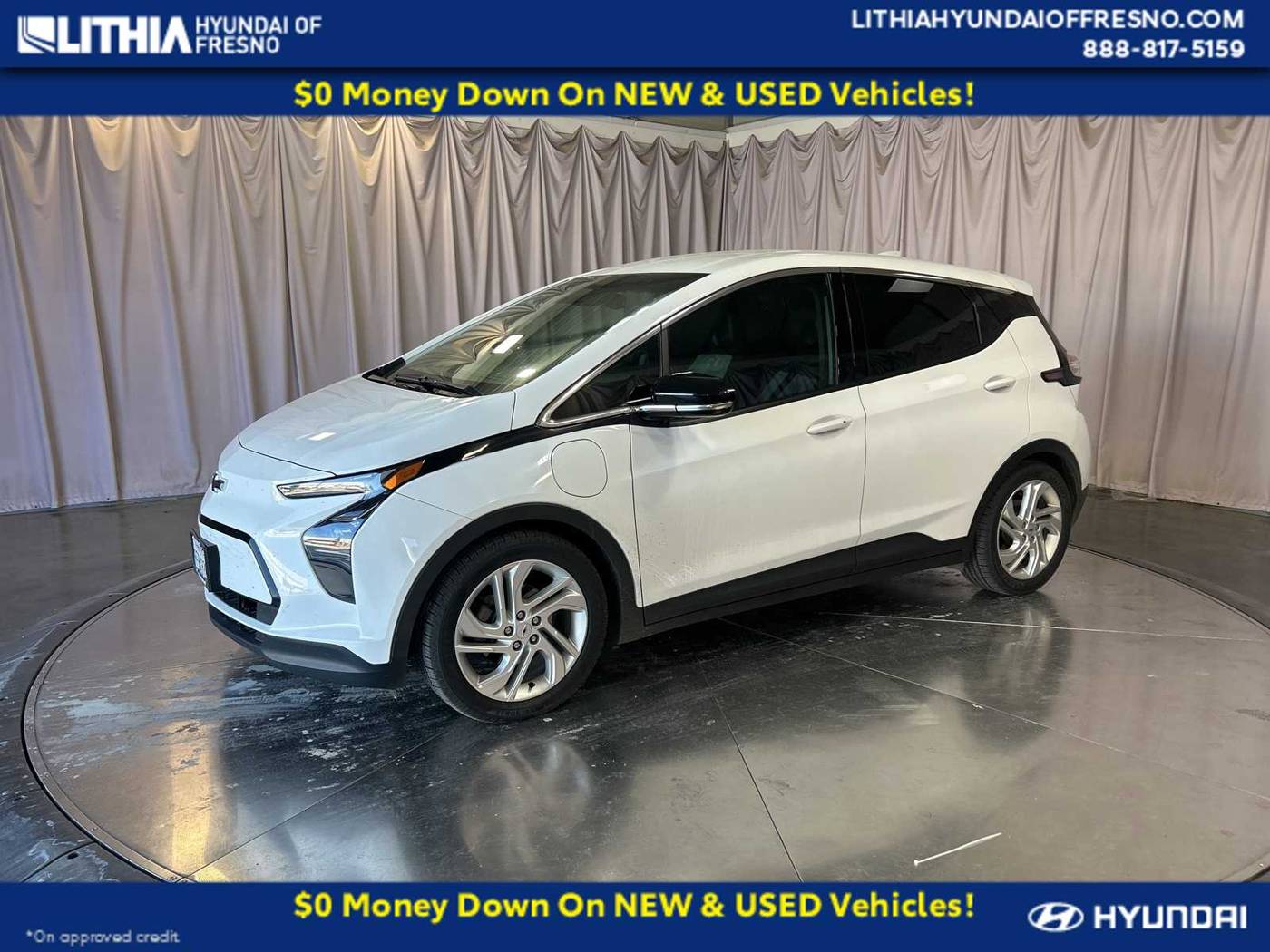 2023 Chevrolet Bolt EV 1LT — Sedan — 29,698 mi — Fresno, CA