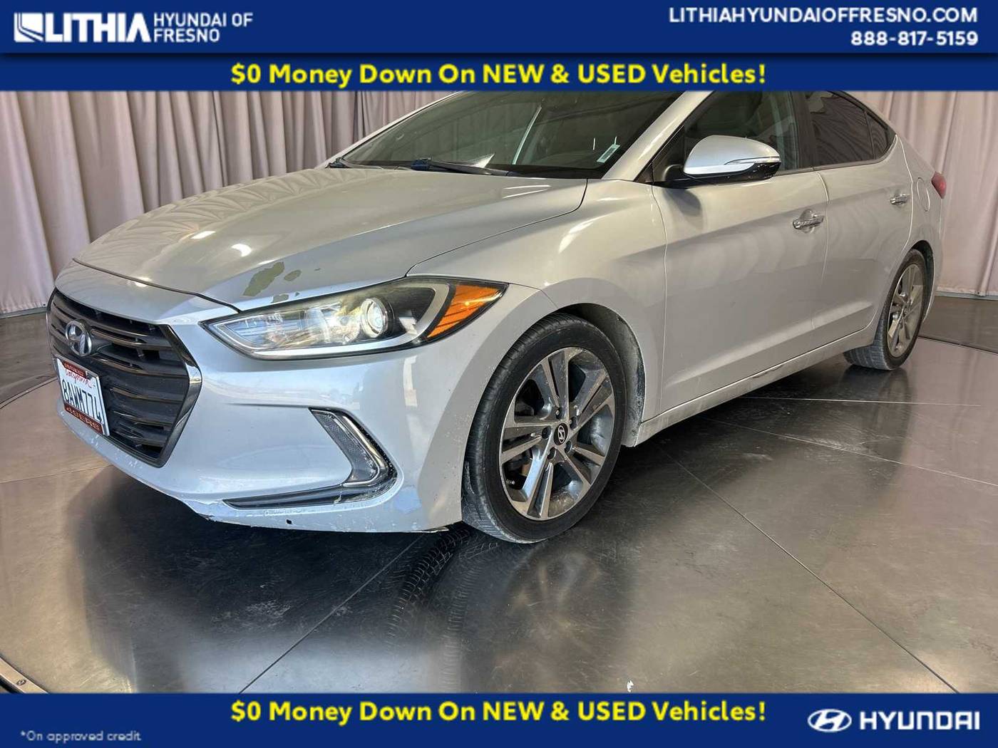 2017 Hyundai Elantra Limited — Sedan — 173,525 mi — Fresno, CA