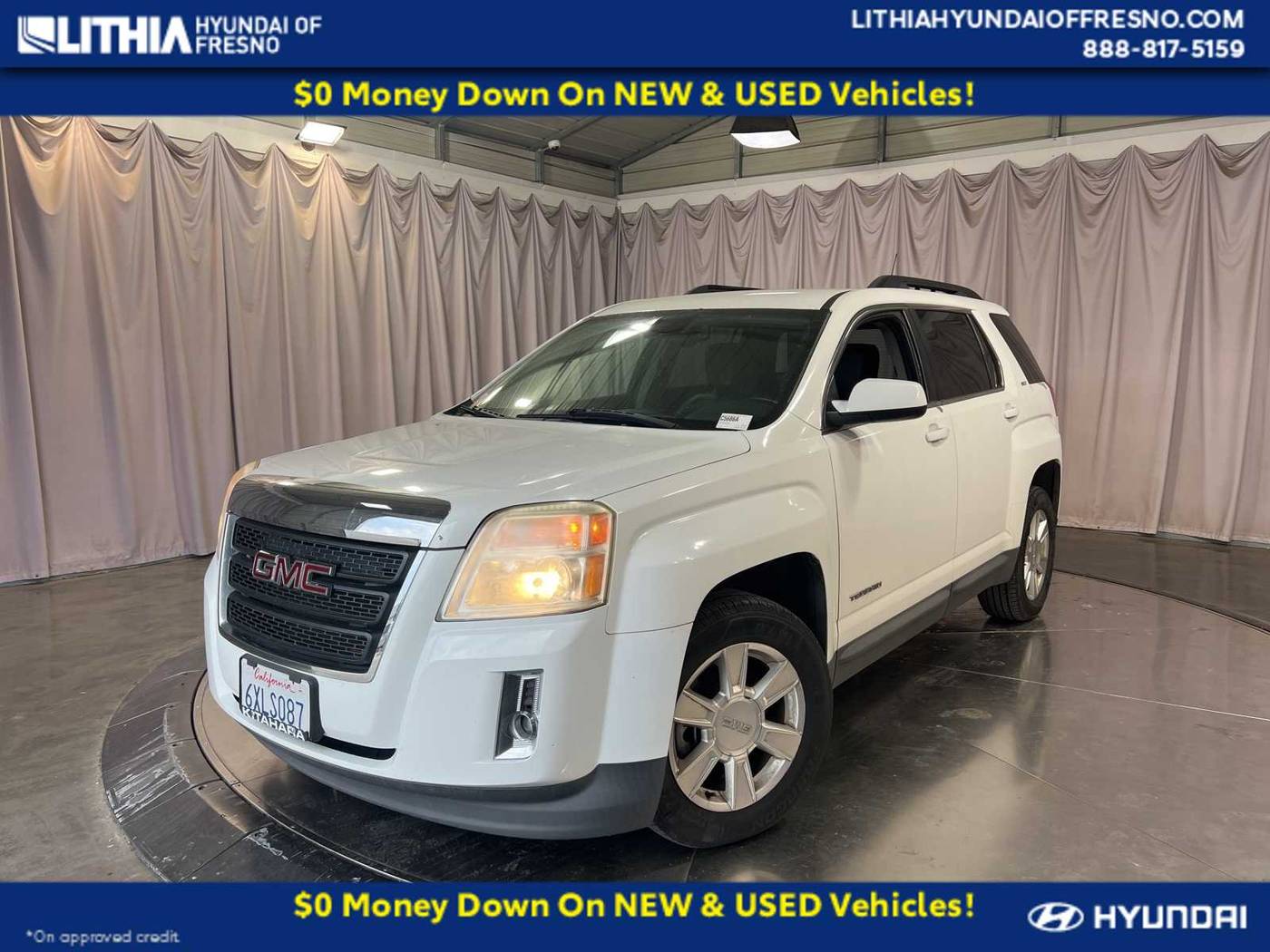 2012 GMC Terrain SLT-1 — SUV — 68,560 mi — Fresno, CA
