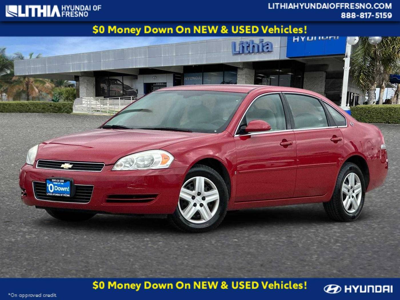 2008 Chevrolet Impala LS — Sedan — 99,569 mi — Fresno, CA