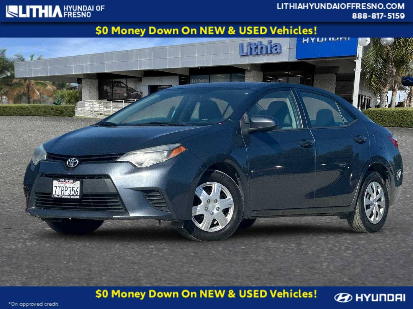 2014 Toyota Corolla L — Sedan — 155,834 mi — Fresno, CA