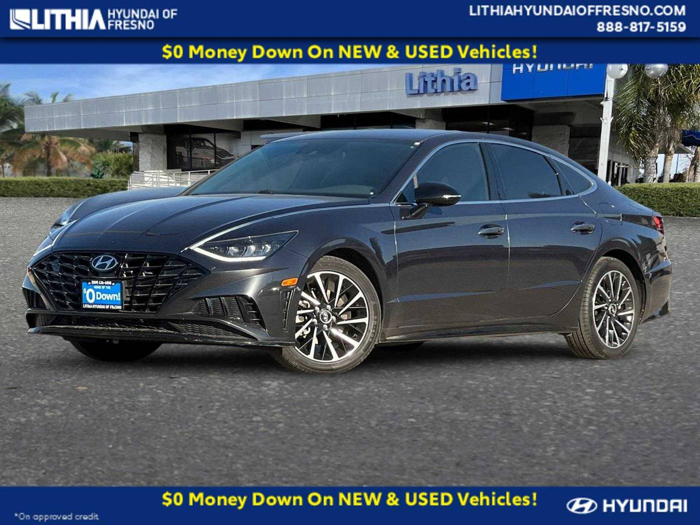 2020 Hyundai Sonata SEL Plus — Sedan — 109,784 mi — Fresno, CA