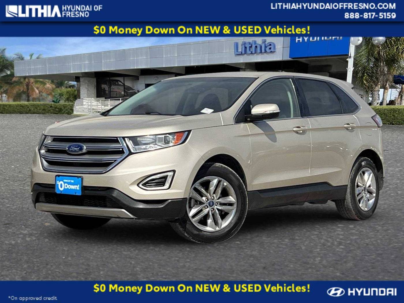 2018 Ford Edge SEL — SUV — 151,213 mi — Fresno, CA