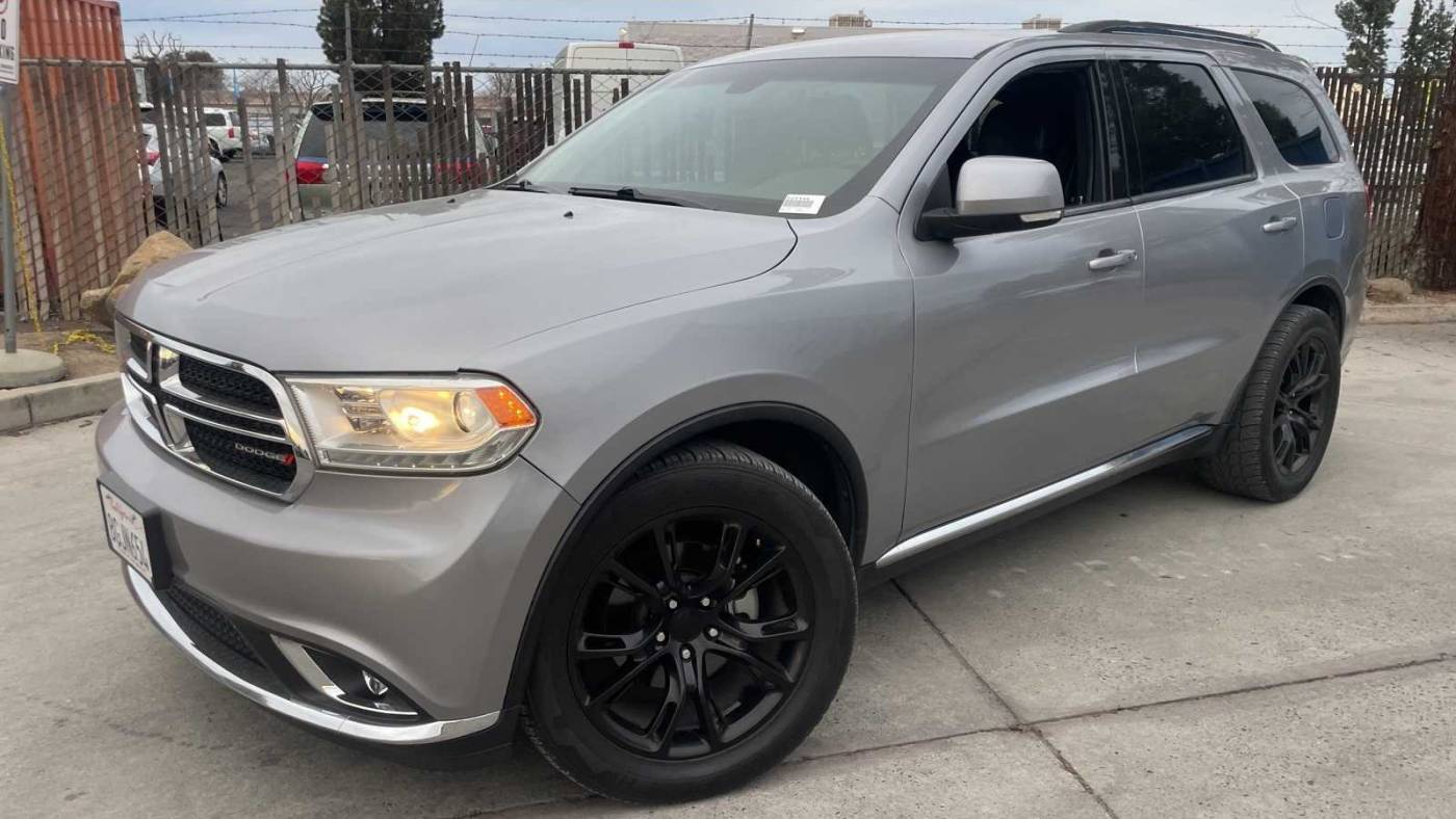 2015 Dodge Durango Limited — SUV — 113,097 mi — Fresno, CA