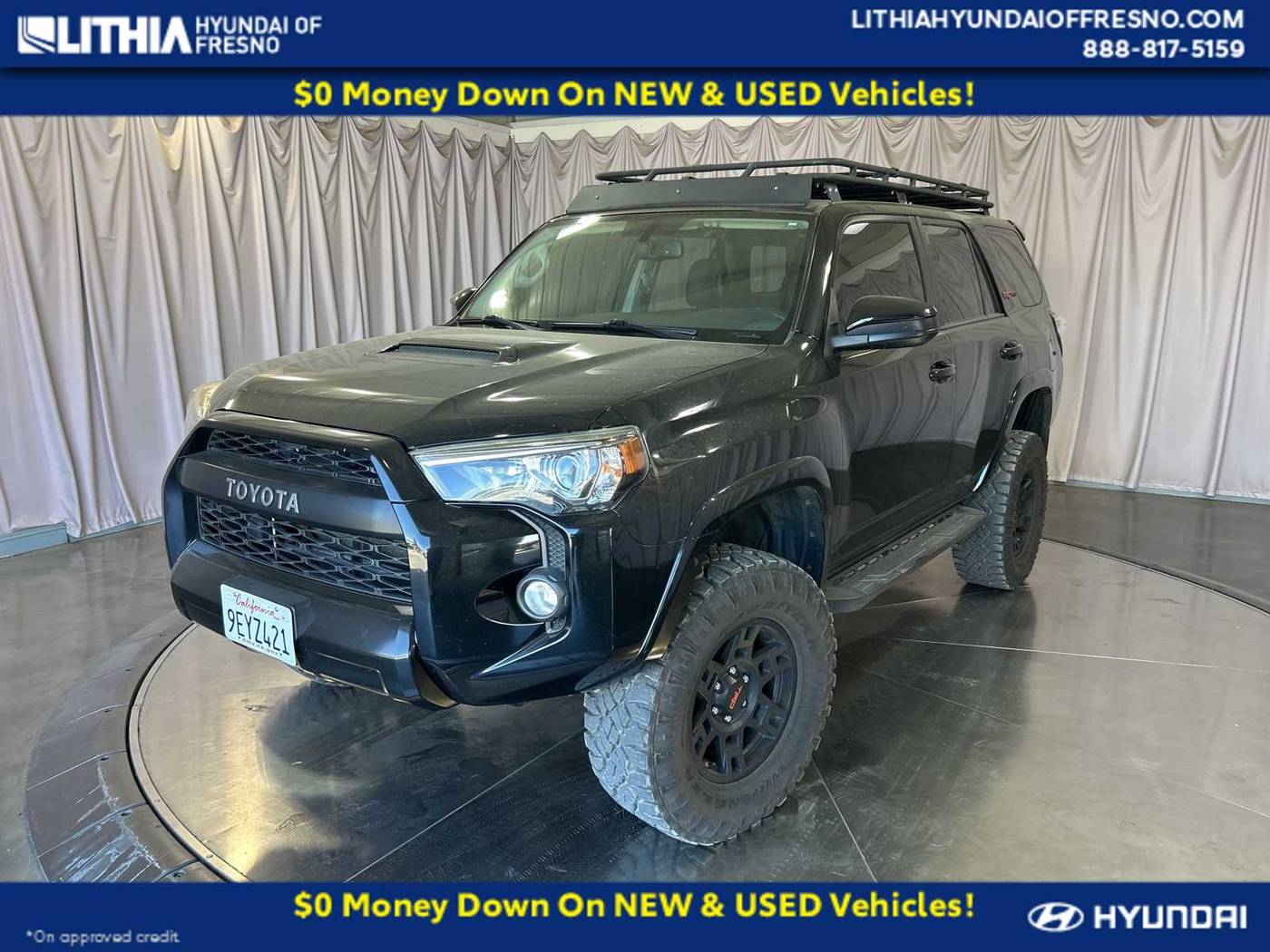 2015 Toyota 4Runner TRD Pro — SUV — 142,084 mi — Fresno, CA