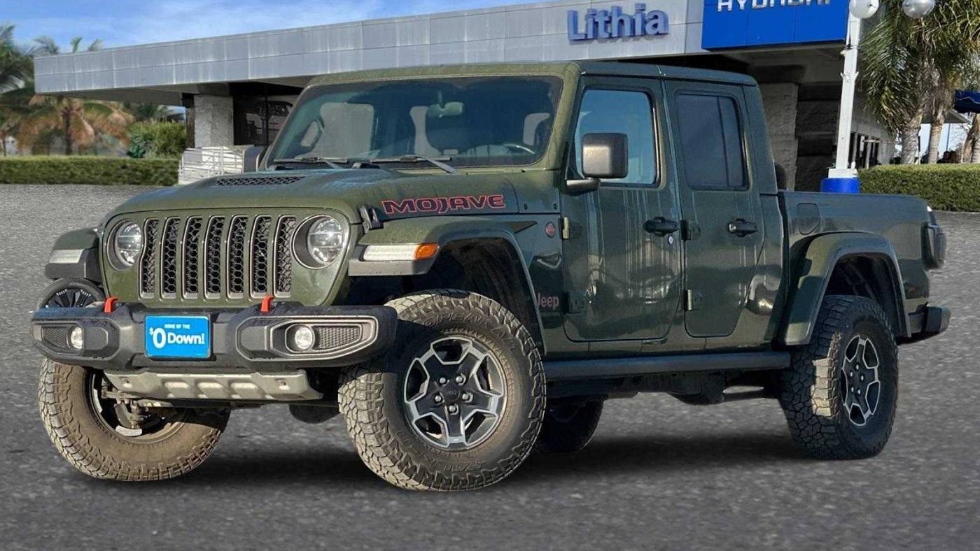 2021 Jeep Gladiator Mojave — Pickup Truck — 48,599 mi — Fresno, CA