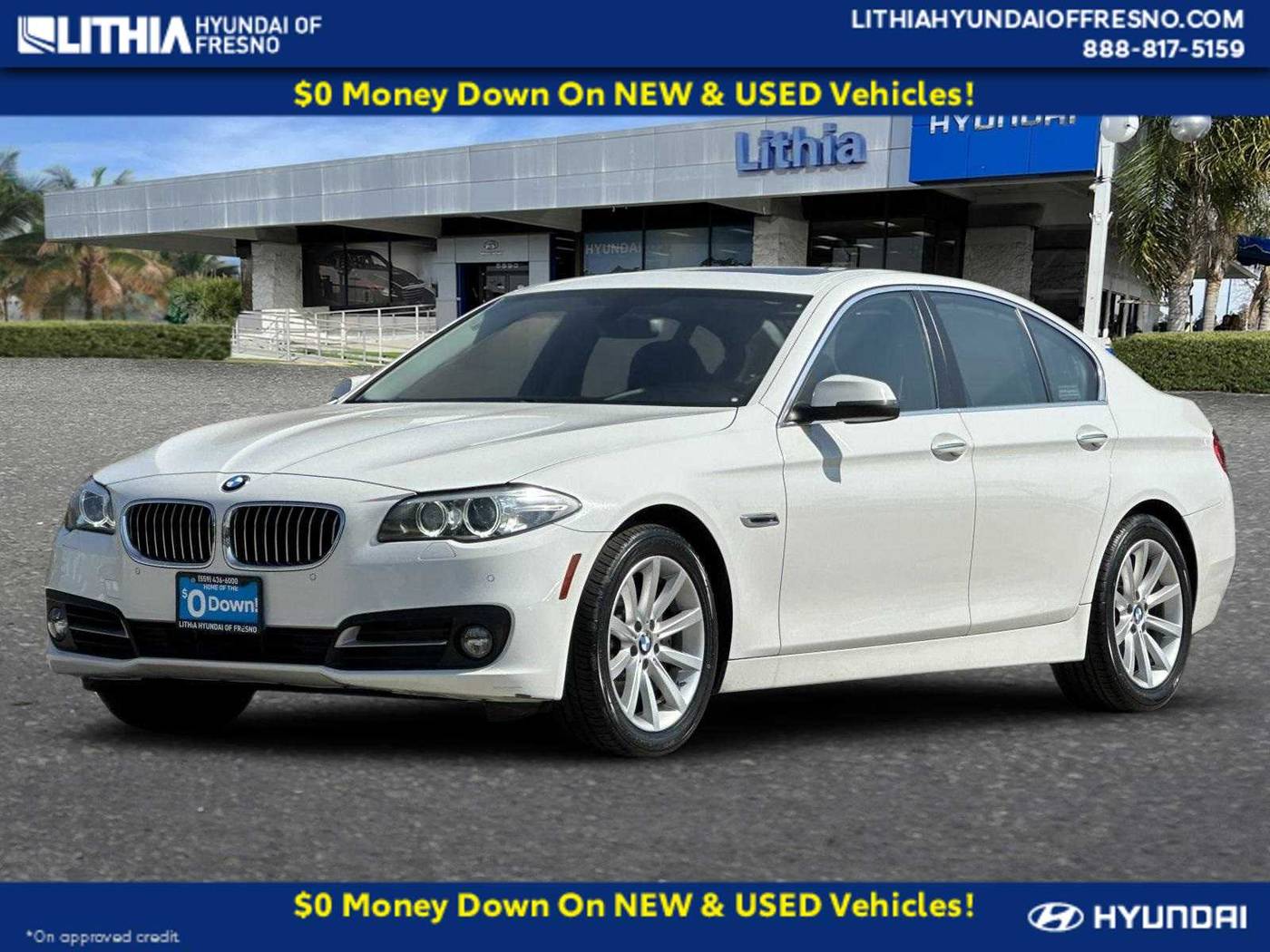 2015 BMW 5 Series 535i — Sedan — 72,270 mi — Fresno, CA