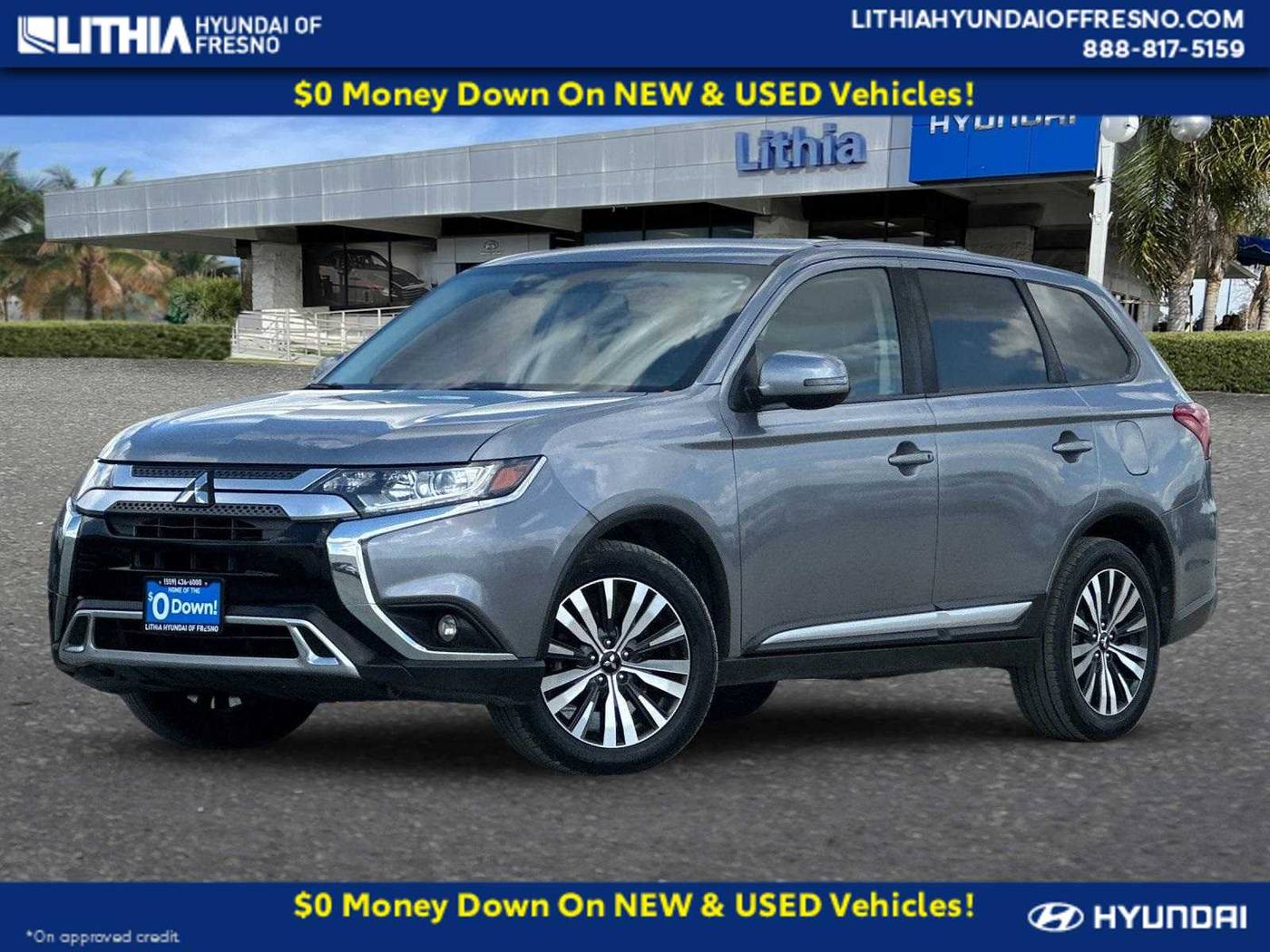 2020 Mitsubishi Outlander SE — SUV — 112,826 mi — Fresno, CA