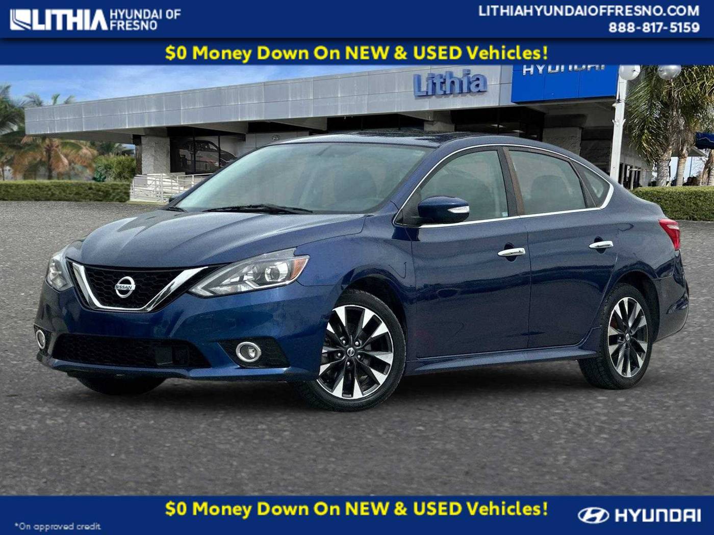 2018 Nissan Sentra SR Turbo — Sedan — 81,532 mi — Fresno, CA