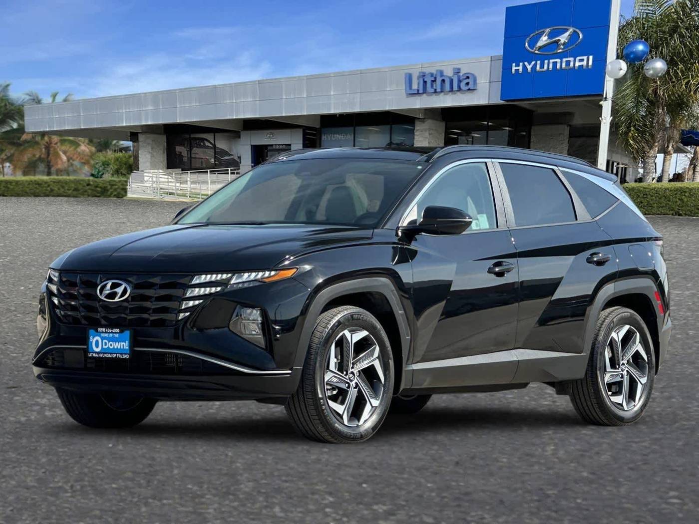 2024 Hyundai Tucson Hybrid SEL Convenience — SUV — 12,853 mi — Fresno, CA