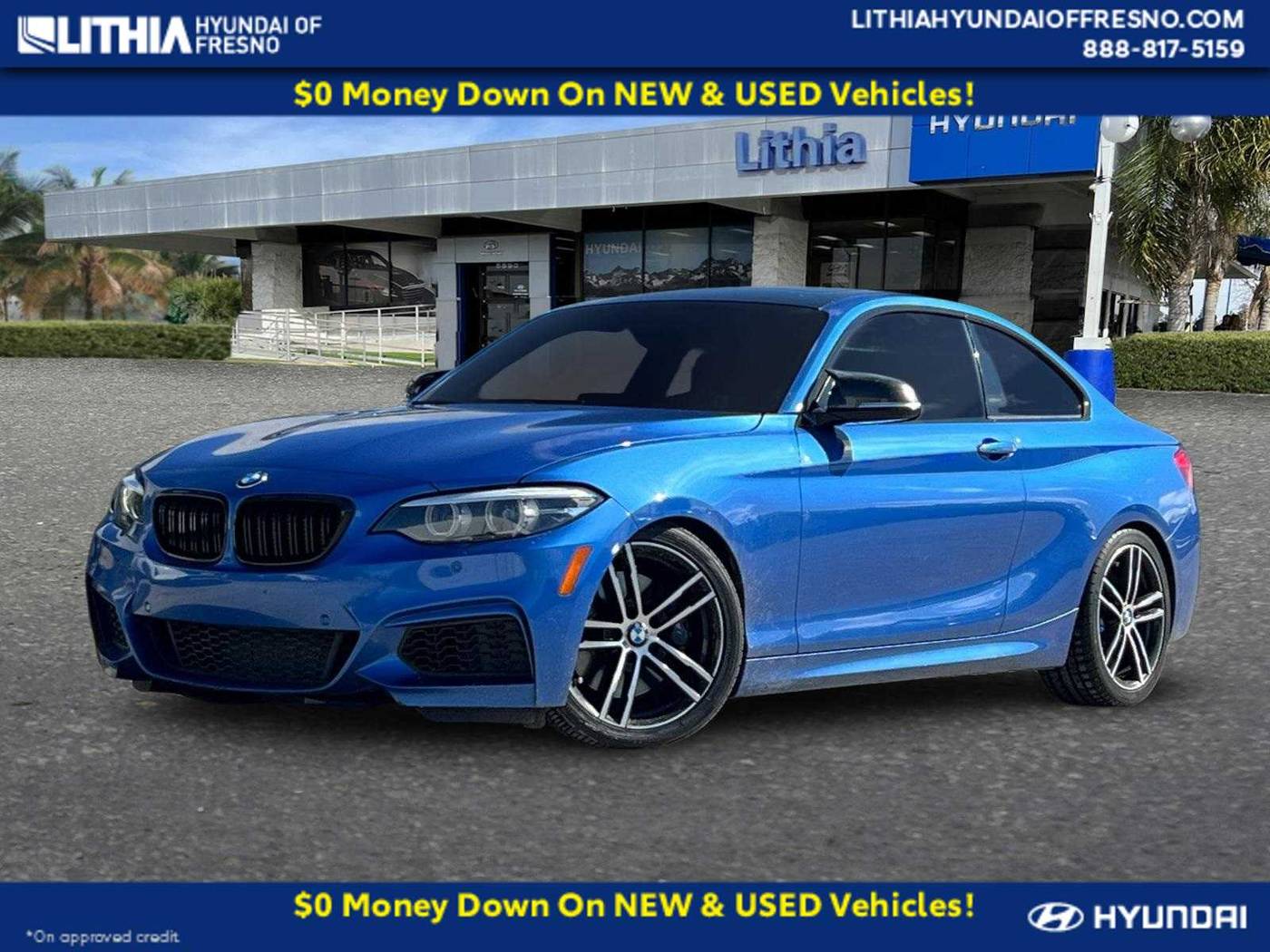 2018 BMW 2 Series M240i — Coupe — 73,090 mi — Fresno, CA