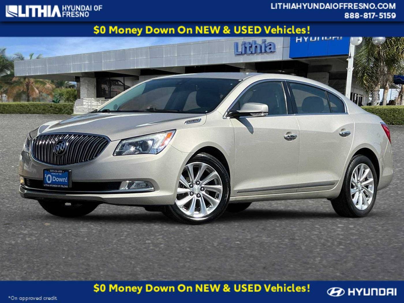 2015 Buick LaCrosse Leather — Sedan — 99,985 mi — Fresno, CA