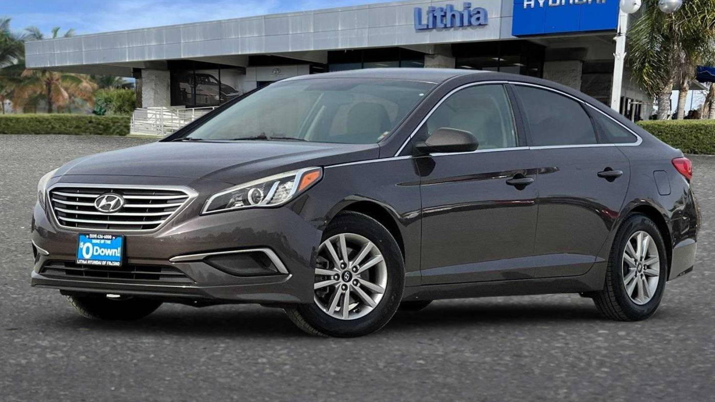 2016 Hyundai Sonata Base — Sedan — 97,034 mi — Fresno, CA