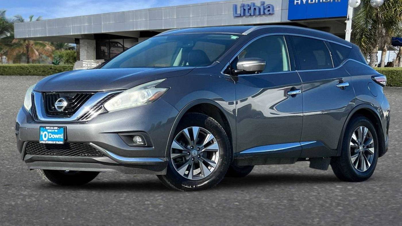 2015 Nissan Murano SL — SUV — 111,489 mi — Fresno, CA