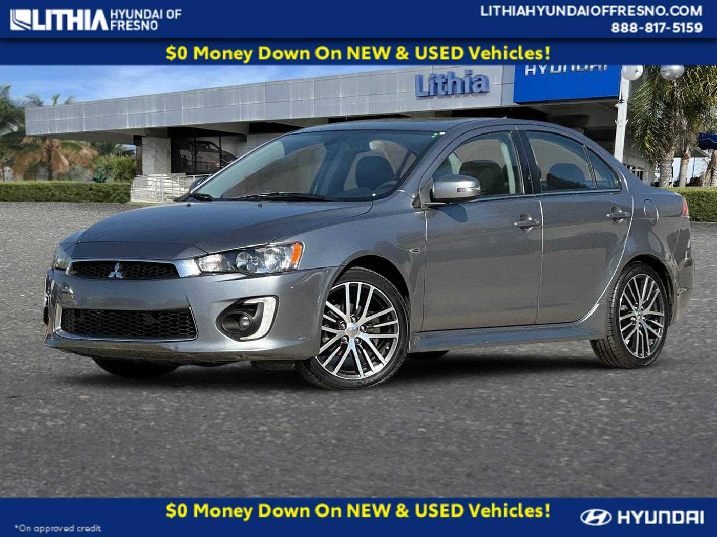2017 Mitsubishi Lancer SE — Sedan — 141,633 mi — Fresno, CA