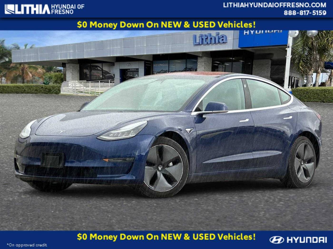 2018 Tesla Model 3 Long Range — Sedan — 31,722 mi — Fresno, CA