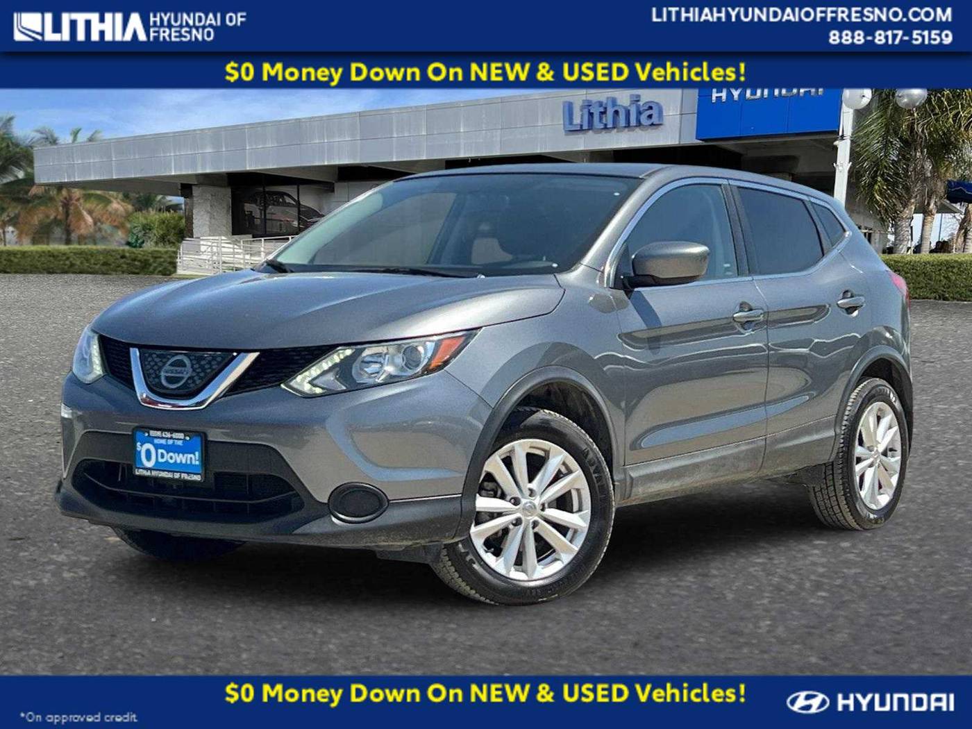 2018 Nissan Rogue Sport S — SUV — 136,145 mi — Fresno, CA