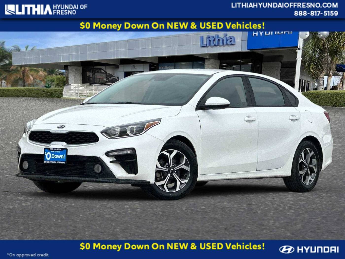 2021 Kia Forte LXS — Sedan — 65,379 mi — Fresno, CA