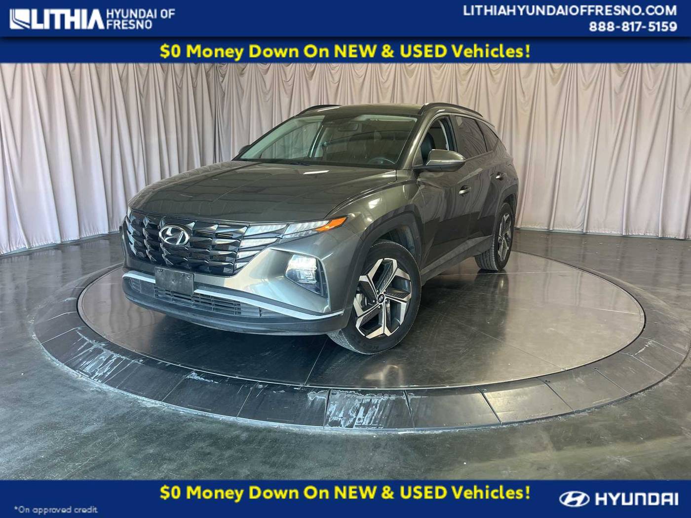 2023 Hyundai Tucson SEL — SUV — 62,639 mi — Fresno, CA