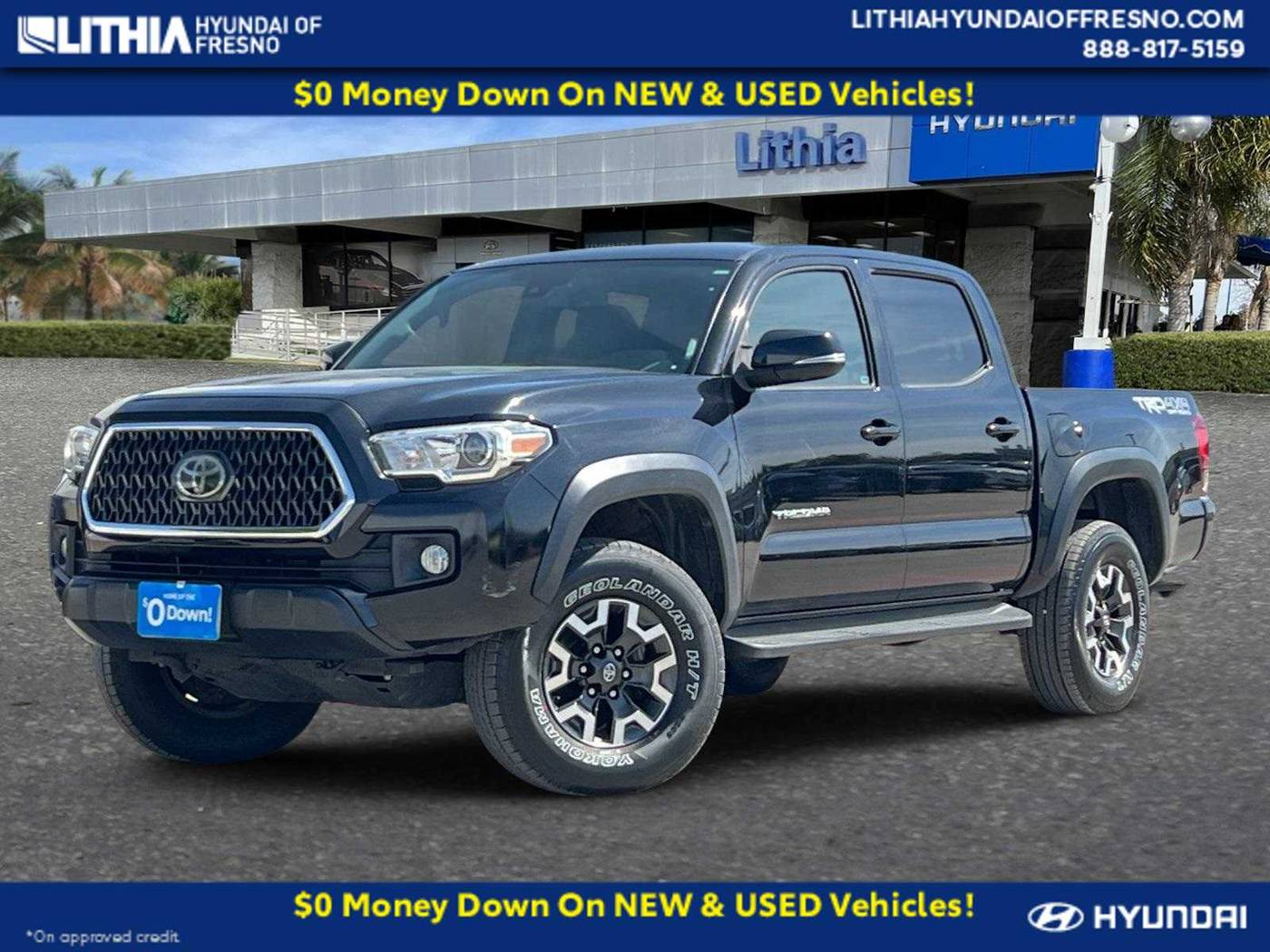 2018 Toyota Tacoma TRD Off Road — Pickup Truck — 87,118 mi — Fresno, CA