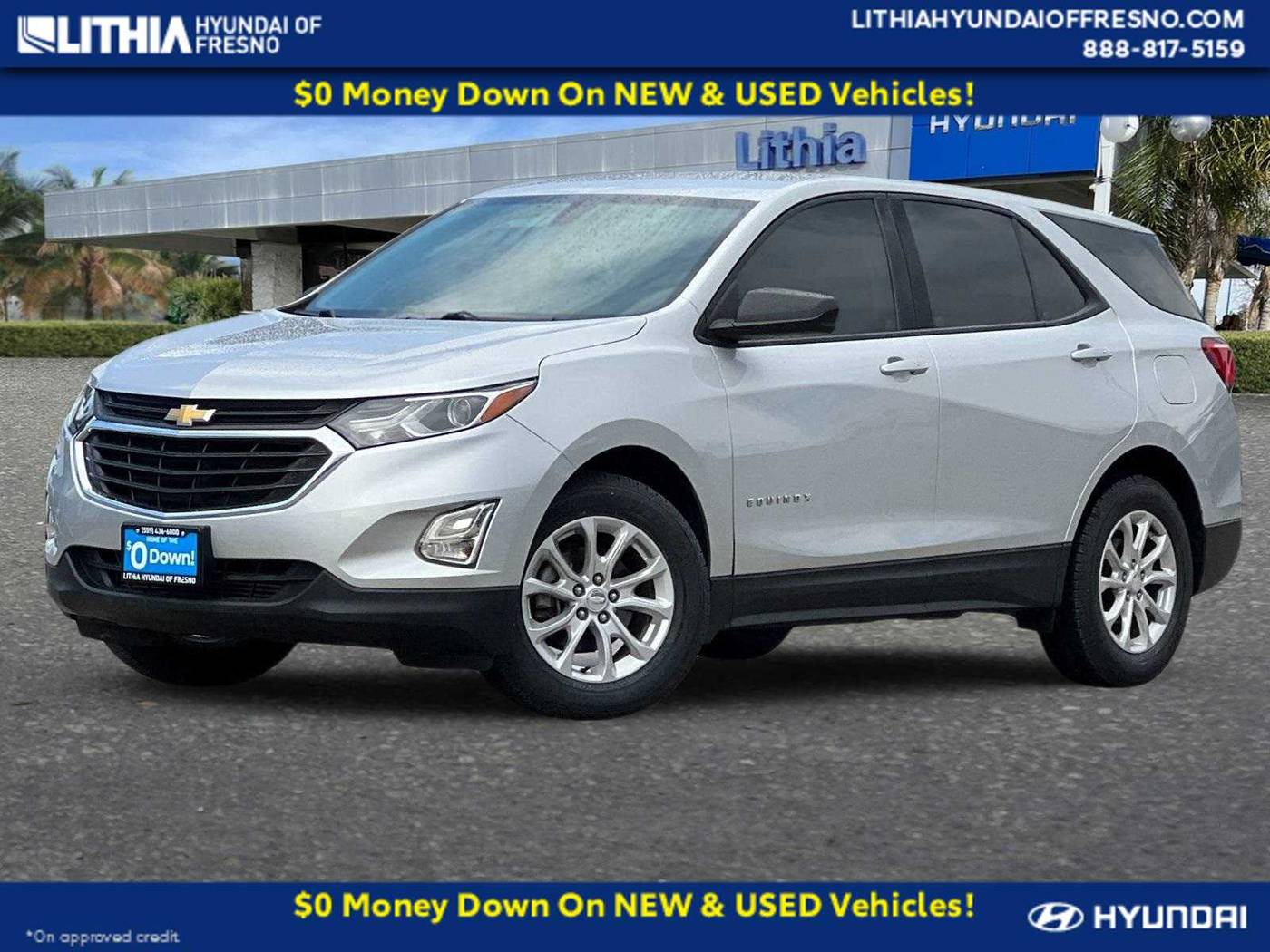 2019 Chevrolet Equinox LS — SUV — 118,630 mi — Fresno, CA