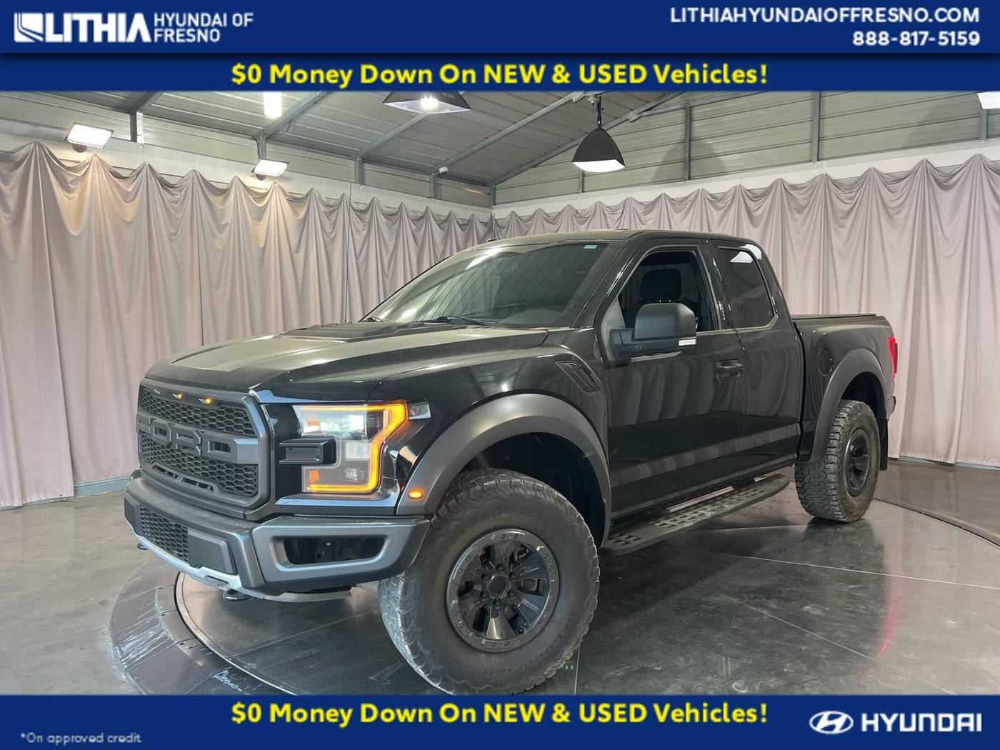 2018 Ford F-150 Raptor — Pickup Truck — 101,454 mi — Fresno, CA