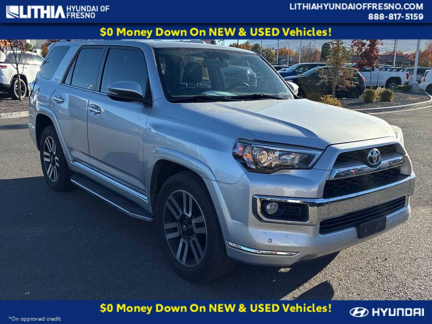 2016 Toyota 4Runner Limited — SUV — 89,486 mi — Fresno, CA