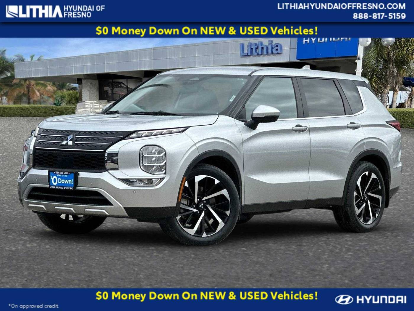 2022 Mitsubishi Outlander SE — SUV — 52,589 mi — Fresno, CA
