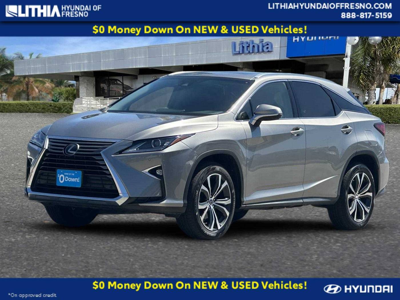 2019 Lexus RX RX 350 — SUV — 78,077 mi — Fresno, CA