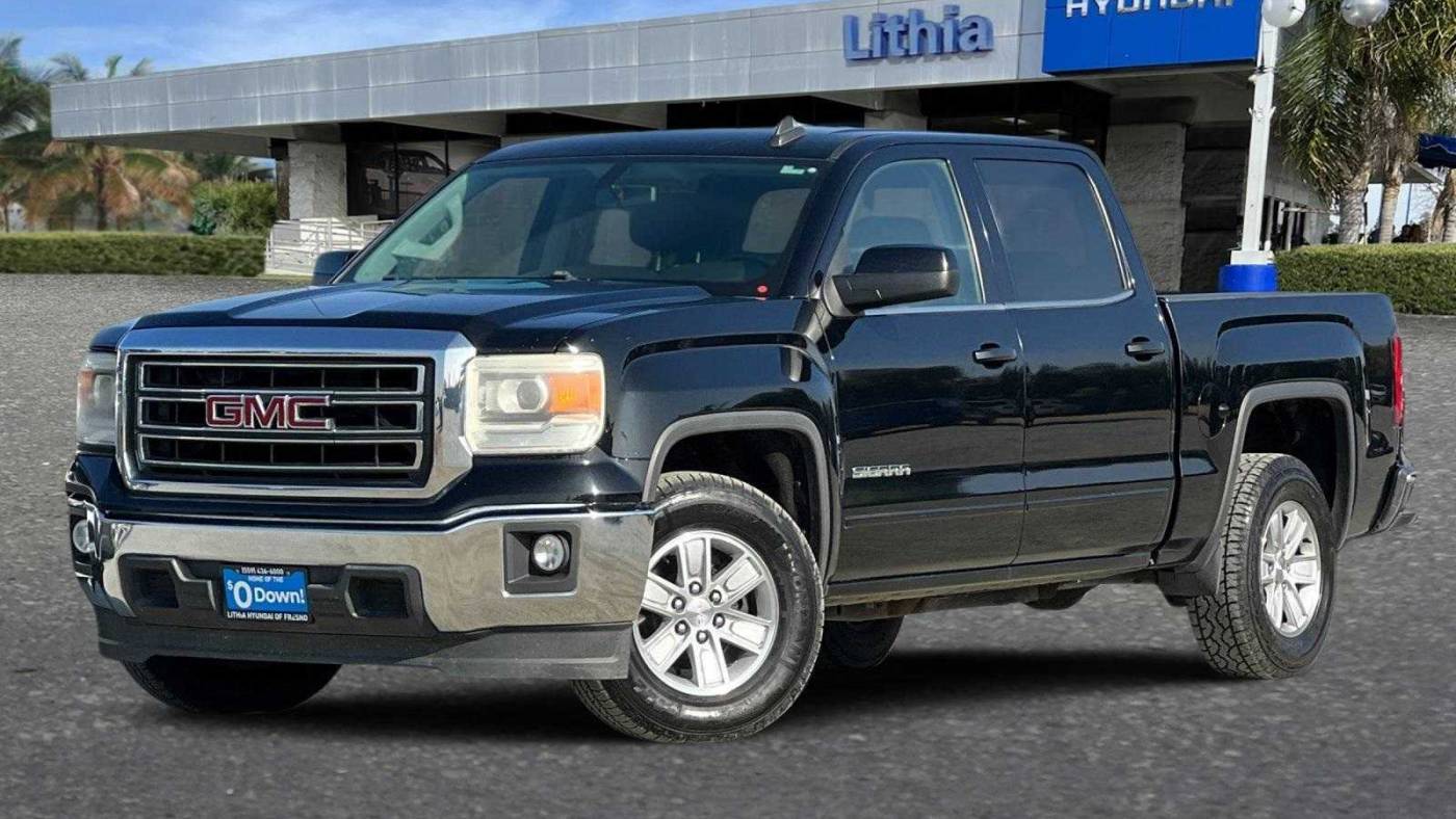 2015 GMC Sierra 1500 SLE — Pickup Truck — 140,460 mi — Fresno, CA