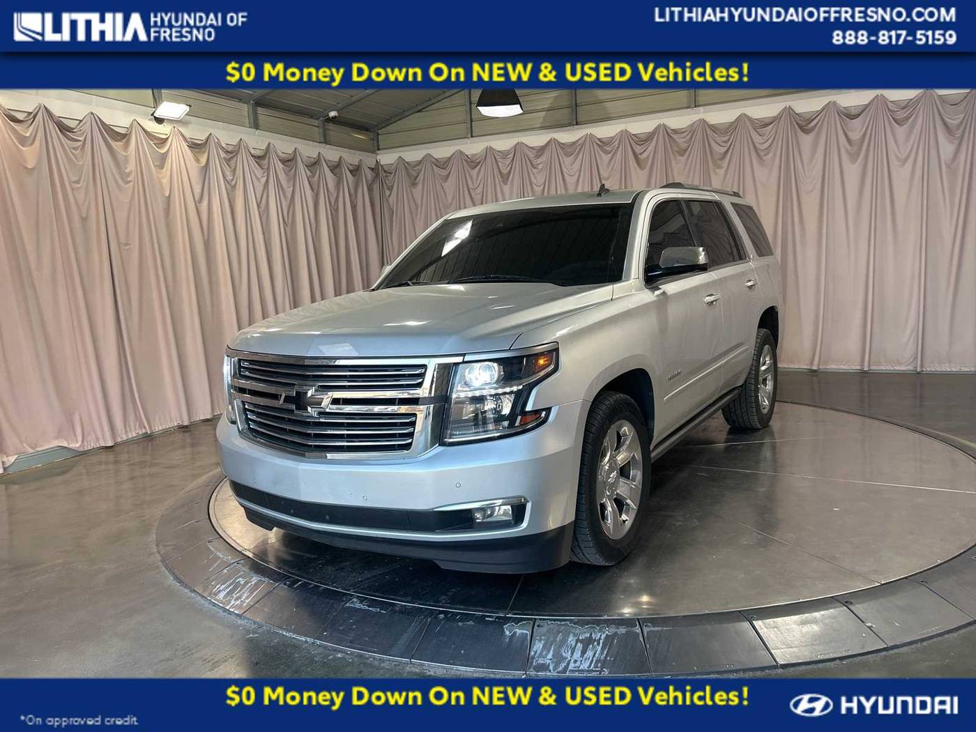 2015 Chevrolet Tahoe LTZ — SUV — 129,532 mi — Fresno, CA