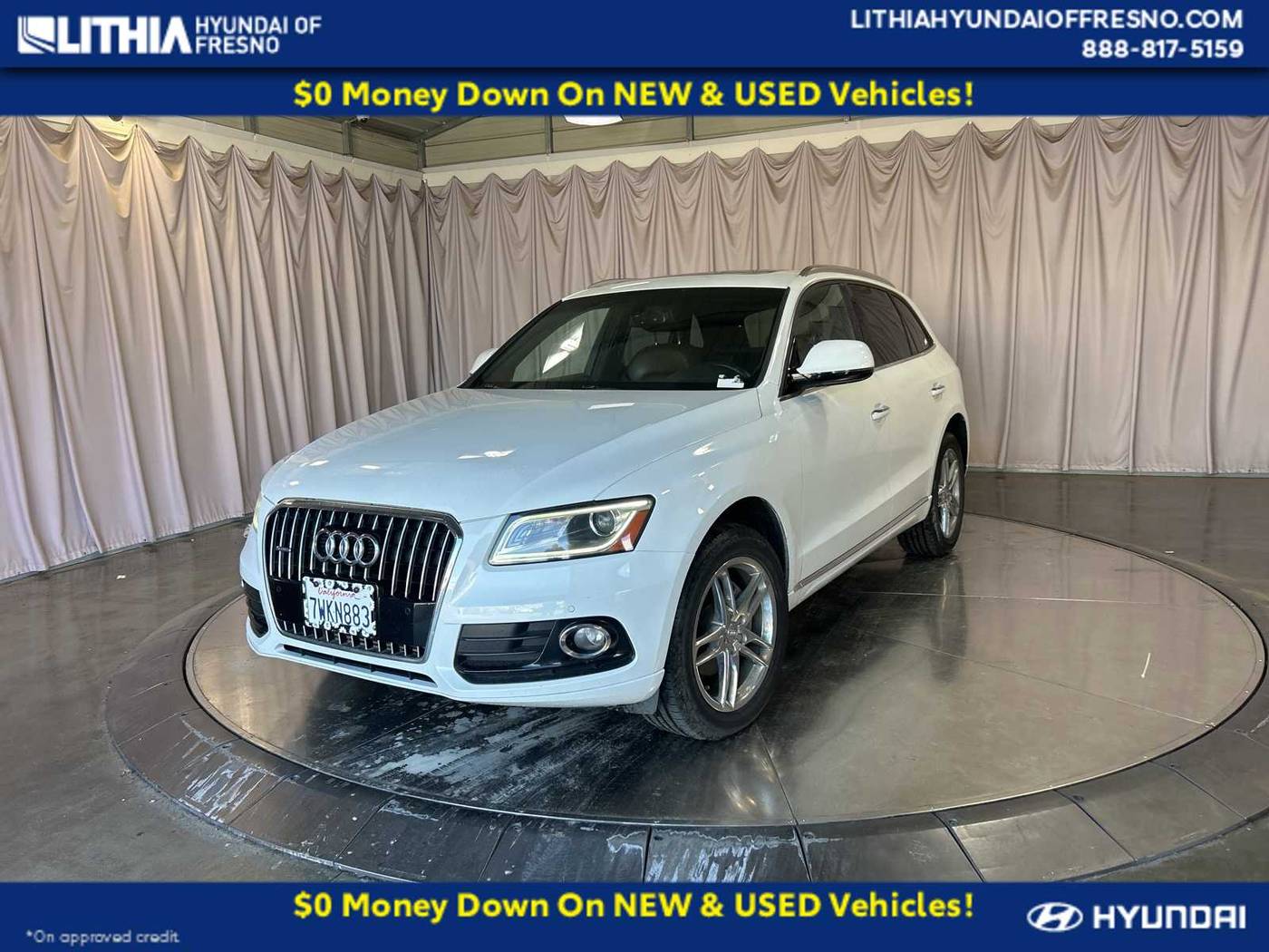 2017 Audi Q5 Premium Plus — SUV — 86,436 mi — Fresno, CA