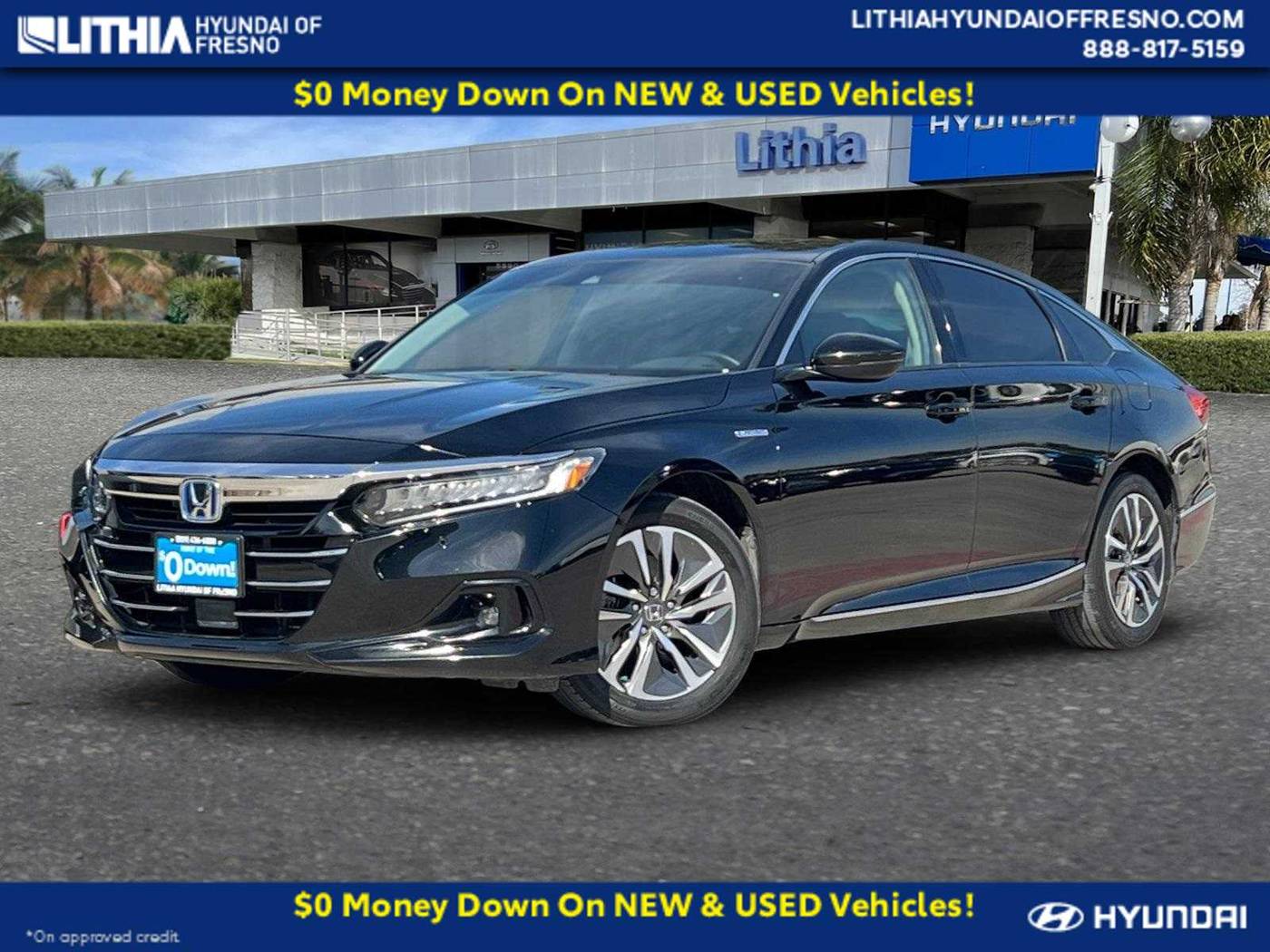 2022 Honda Accord Hybrid EX-L — Sedan — 40,524 mi — Fresno, CA