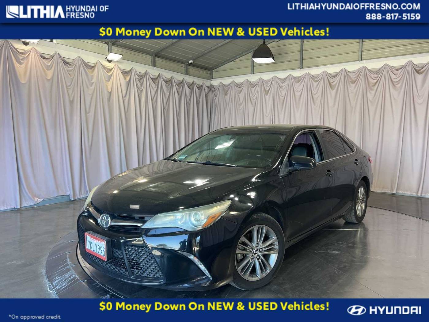 2015 Toyota Camry SE — Sedan — 132,931 mi — Fresno, CA