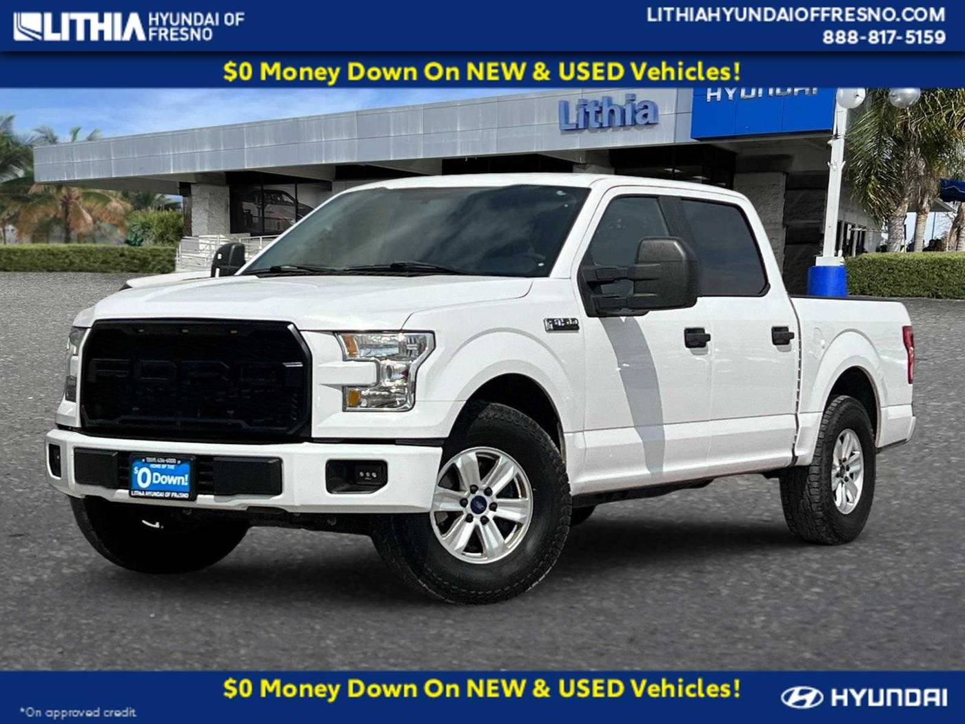 2016 Ford F-150 XL — Pickup Truck — 138,383 mi — Fresno, CA