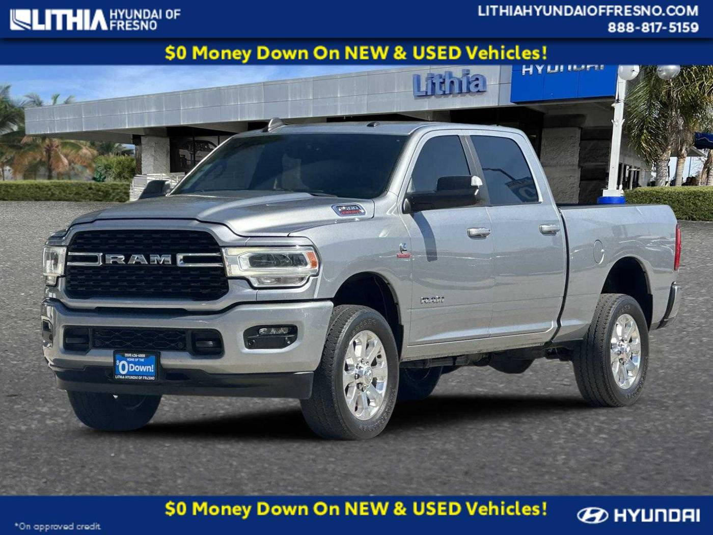 2022 Ram 2500 Big Horn — Pickup Truck — 94,368 mi — Fresno, CA