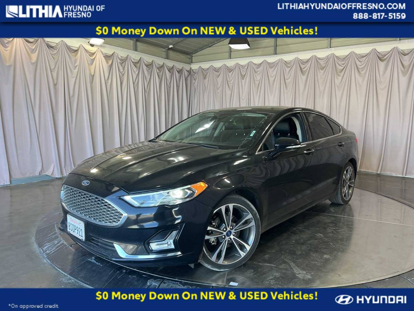 2019 Ford Fusion Titanium — Sedan — 102,697 mi — Fresno, CA