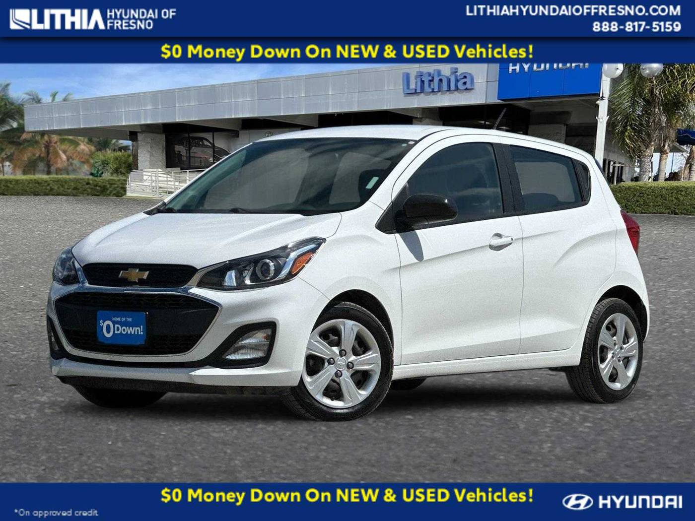 2022 Chevrolet Spark LS — Hatchback — 25,425 mi — Fresno, CA
