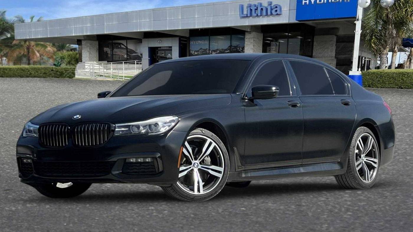 2019 BMW 7 Series 740i — Sedan — 49,439 mi — Fresno, CA