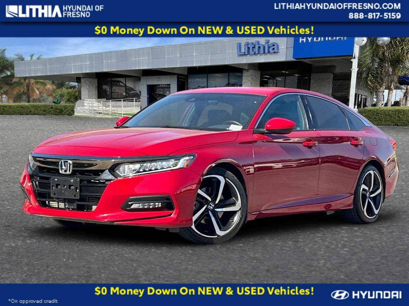 2018 Honda Accord Sport — Sedan — 120,893 mi — Fresno, CA