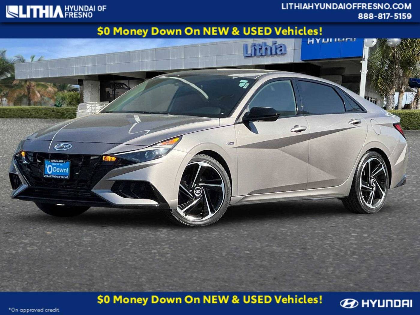 2022 Hyundai Elantra N Line — Sedan — 37,008 mi — Fresno, CA