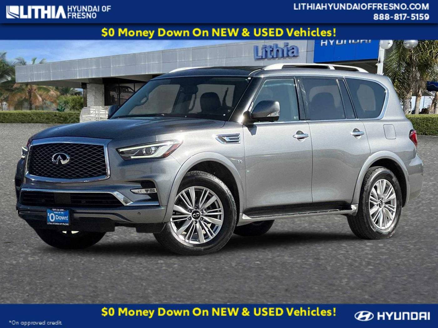 2018 INFINITI QX80 Standard — SUV — 98,650 mi — Fresno, CA