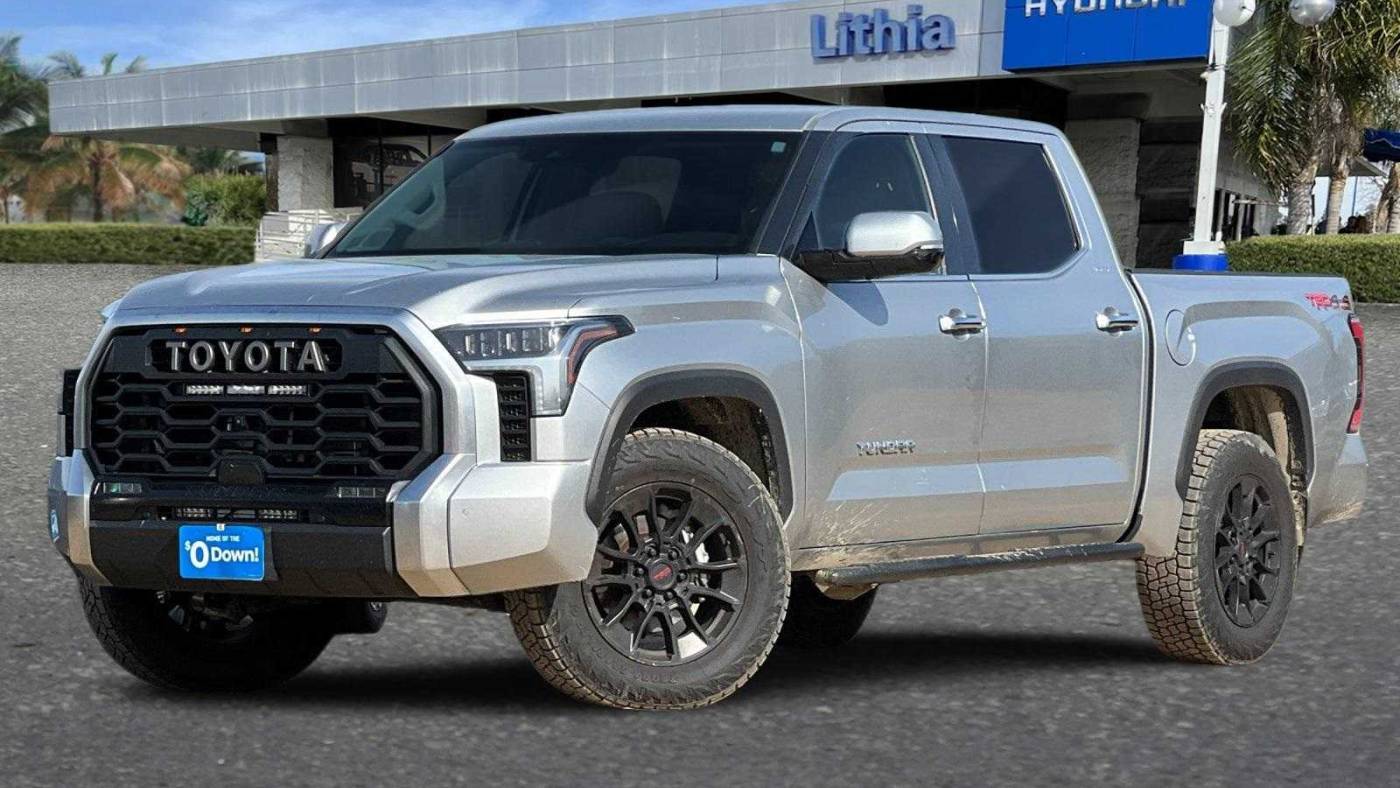 2022 Toyota Tundra Limited — Pickup Truck — 26,618 mi — Fresno, CA
